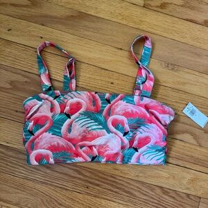 NWT old navy bandeau bikini top